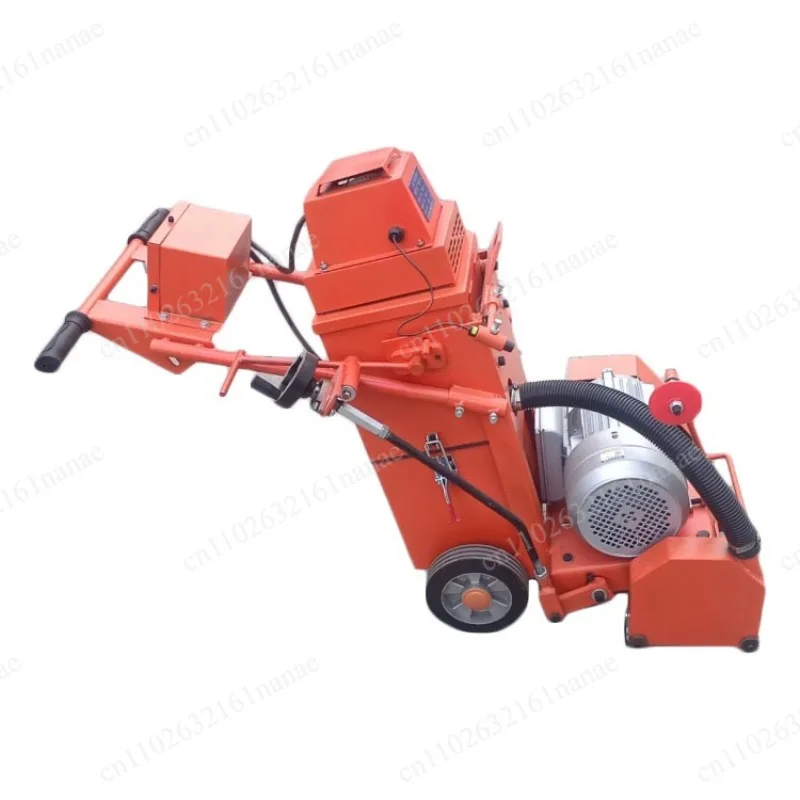 220V polyurethane floor slotting machine floor dust-free sewing machine epoxy indoor cement floor