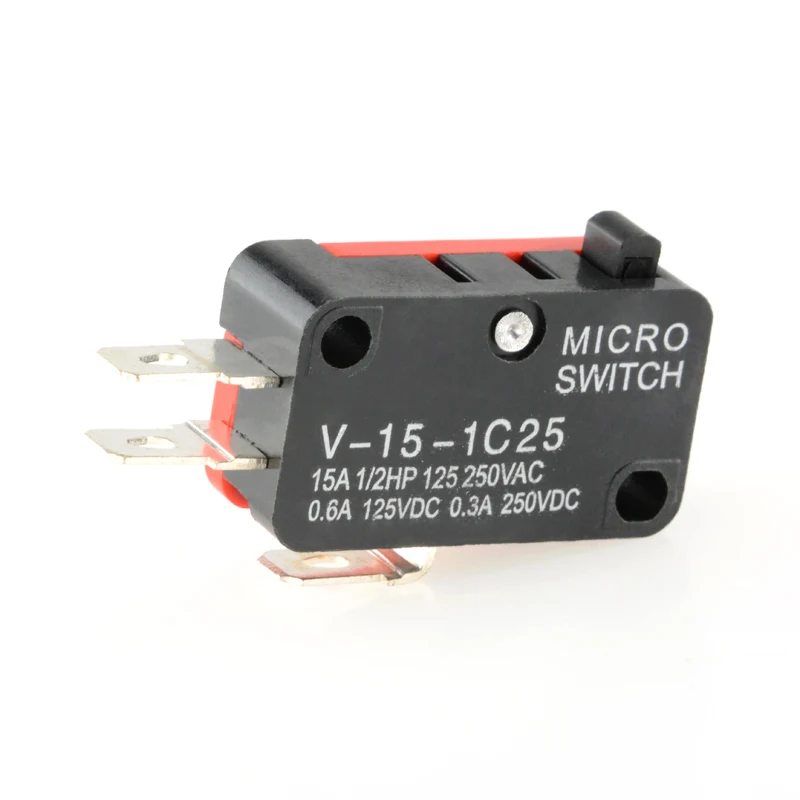 2 قطعة الاتصال الفضة التبديل الجزئي السفر التبديل الحد التبديل V-15/151/152/153/154/155-1C25 #4