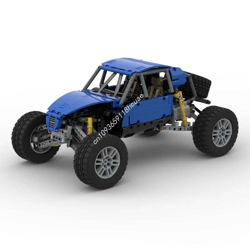 

994 шт. MOC Blue Bird Багги Техническая модель Строительные блоки Строительная сборка Рождественский подарок Игрушка DIY Образование Творческая идея