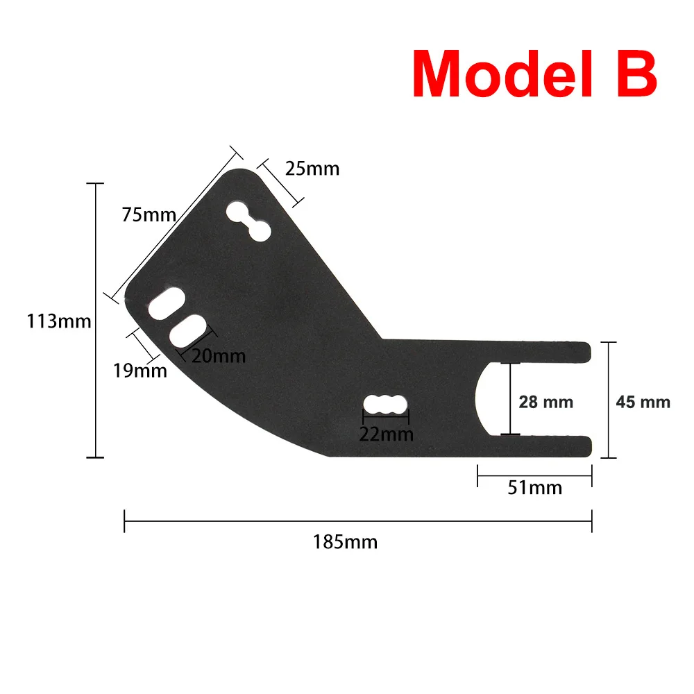 Motorcycle Replacement Part Rear Fender Mudguard Mud Splash Guard Protector Cover Mounting Bracket
