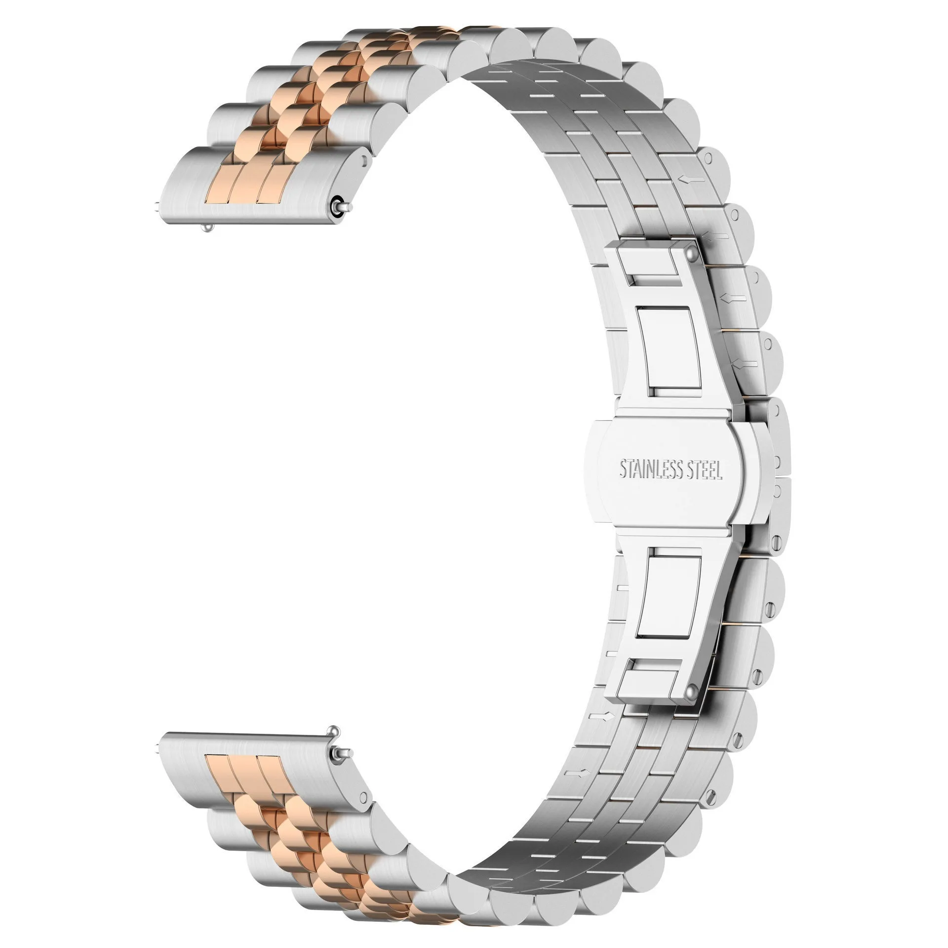 22 ミリメートルステンレス鋼ストラップガーミンフォアランナー 265 965 955 255 メタルブレスレットリストバンドガーミン Venu 3/2 コレアアクセサリー