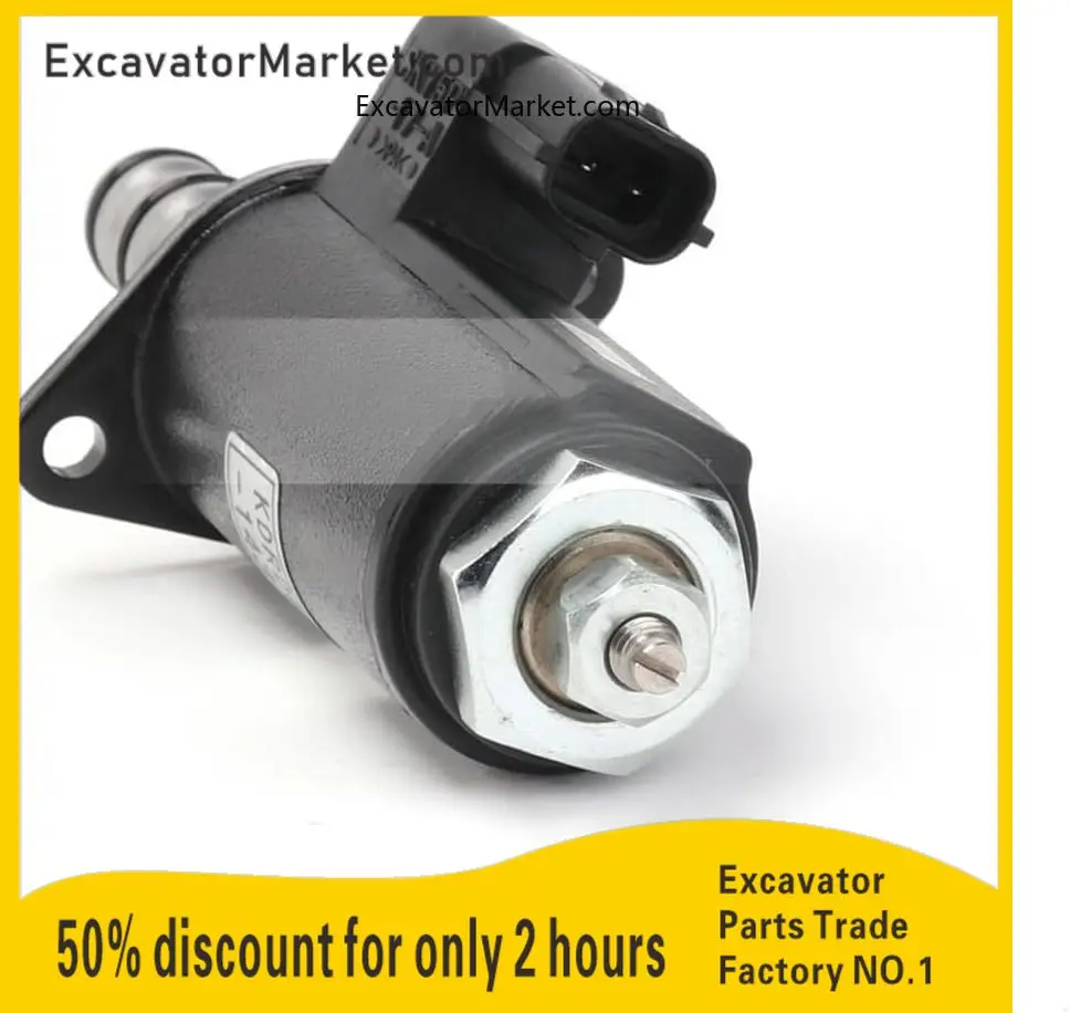 

Excavator Parts Solenoid Valve For Kobelco SK350-8 SK380-8 SK450-8 CASE CX350D Excavator Accessories Excavator Accessories