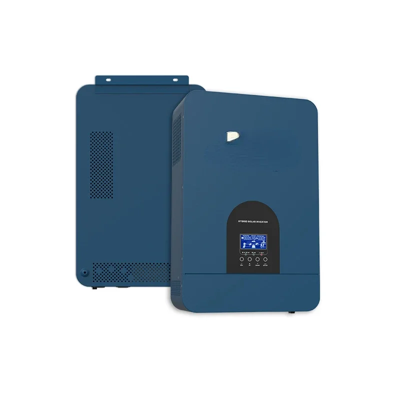 

hybrid off grid solar inverter 5KW single phase 220v 48VDC for solar home system MPPT controller built in 110A in stock