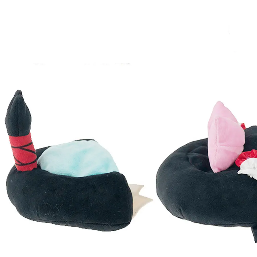 

1pc Pet Headband Geisha Style Dog Headpiece Costume Soft Comfortable Skin-Friendly Fashionable Party Photo Shoot Decoration Pet