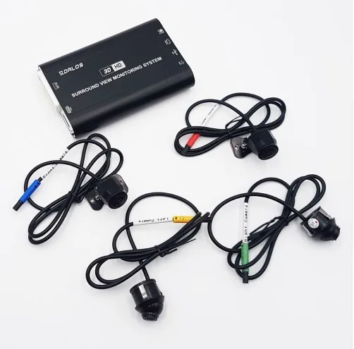 

Bird View Camera System For Sprinter / Pickup Truck /H3 Large SUV HD 3D 360 Surround View System 1080P DVR G-Sensor
