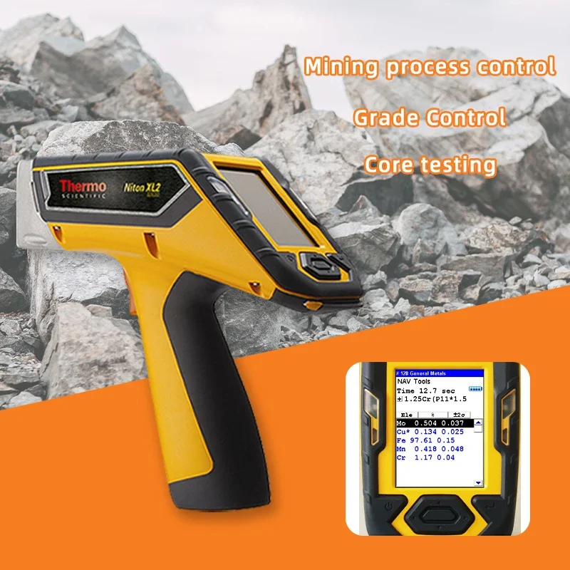 USA Thermo Niton Handheld Alloy X-ray Fluorescence Spectrometer Element Content Detection Ore Analyzer