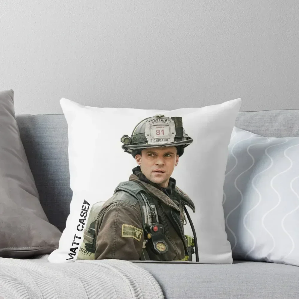 MATT CASEY - CHICAGO FIRE - JESSE SPENCER Throw Pillow bed pillows Pillowcase Decorative Cushion pillow