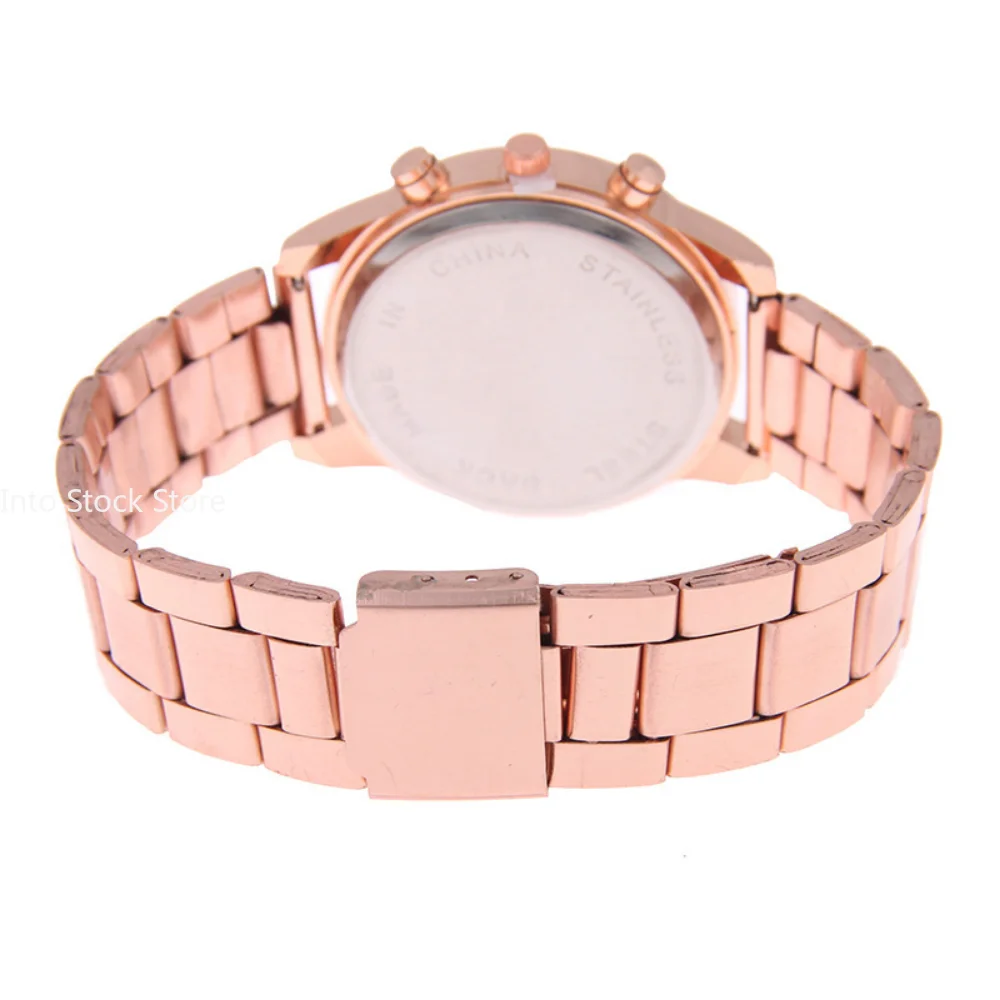 Women Quartz Crystal Luxury Watch Feminino Relogio Bracelet Wristwatch Casual Reloj Gold/Silver