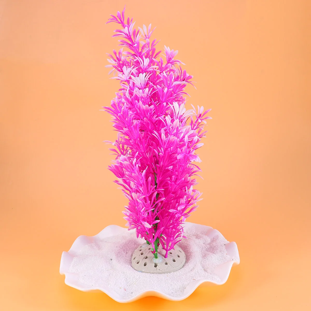 

1Pcs Simulation Water Grass for Aquarium Artificial Aquatic Plants Fish Tank Decor Premium Plastic Vivid Color Realistic Pond