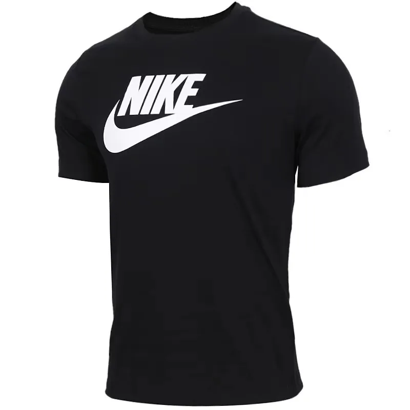 Camisetas masculinas de manga curta NIKE AS M NSW TEE ICON FUTURA, originais, novas, roupas esportivas