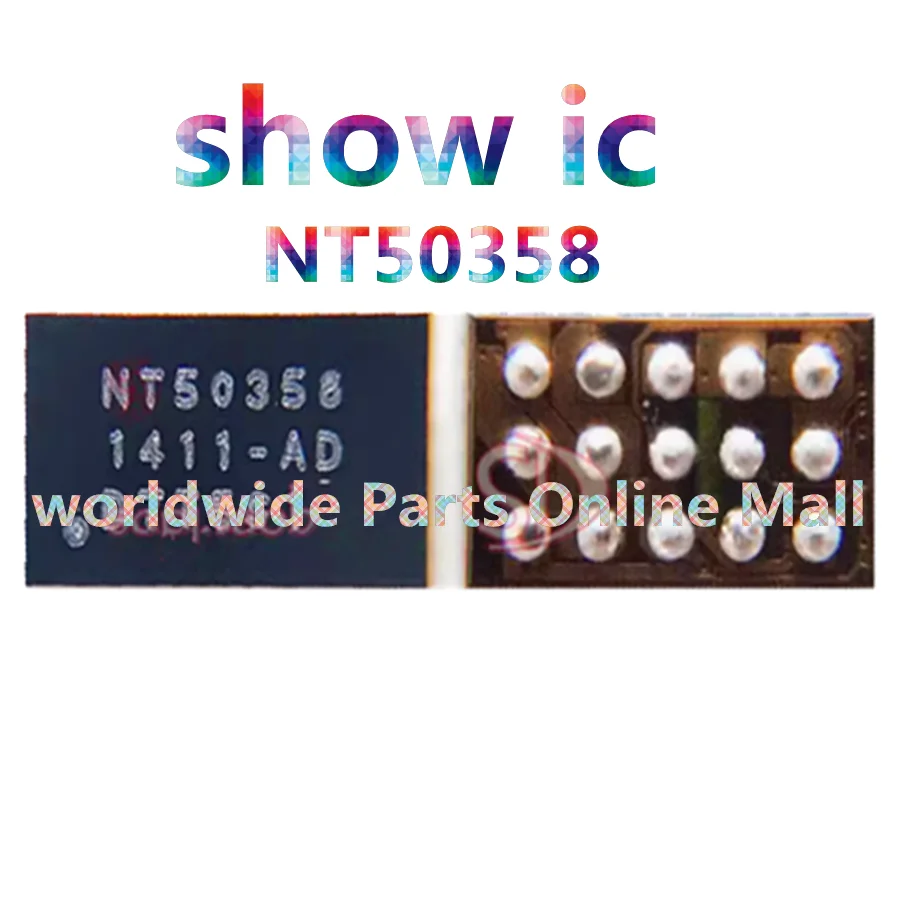 5 Stuks-30 Stuks Nt50358 Nt 50358M Nt50358a Lcd Voeding Ic 15pin Lcd Display Ic Chip Dsbga15