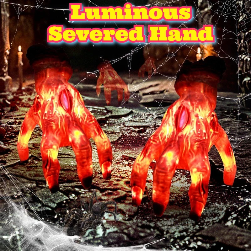 

Светящийся звук, активация, движущаяся рука зомби, страшный реквизит на Хэллоуин, дом с привидениями, украшение для пугания, анимированная фестивальная игрушка, ужасающая игрушка