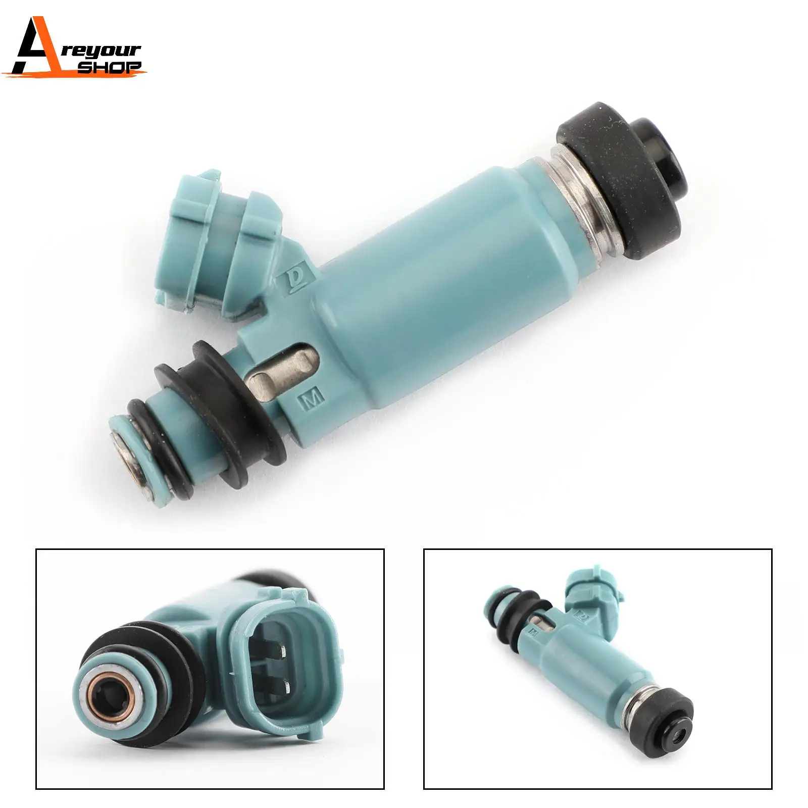 Areyourshop New Fuel Injector For Impreza WRX 16611-AA521 2002 2003 2004 2005 2.0L 195500-3920 Car Accessories Parts