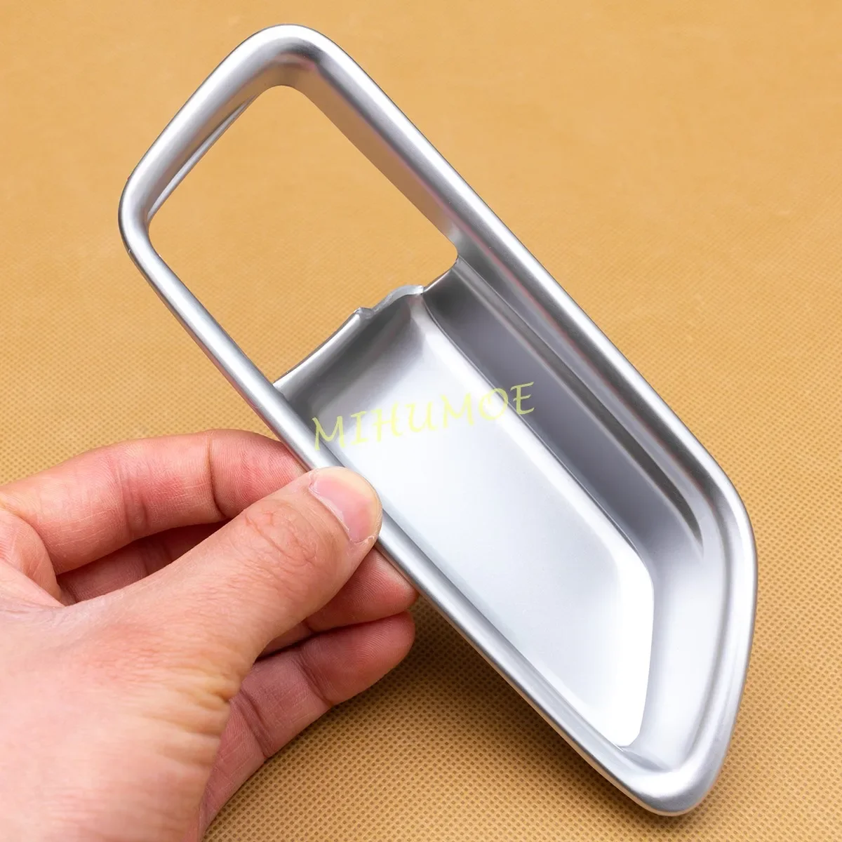 Matte Chrome Interior Door Handle Cover Trims For Toyota Corolla Cross 2022 2023 2024