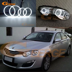 For Roewe 550 Mg 550 2008 2009 2010 2011 Excellent Ultra Bright CCFL Angel Eyes Halo Rings Kit Light Car Accessories