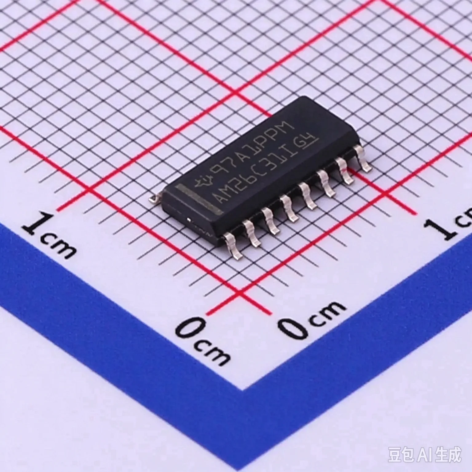 10PCS/LOT AM26C31IDR marking AM26C31I Quadruple Differential Line Driver 4/0 Driver 16-SOIC