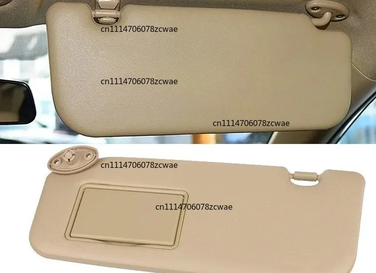 for Toyota Vios Yaris Yaris L 2014 2015 2016 2017 2018 2019 2020 2021 2022 Grey Beige Left Right Car Interior Sun Visor