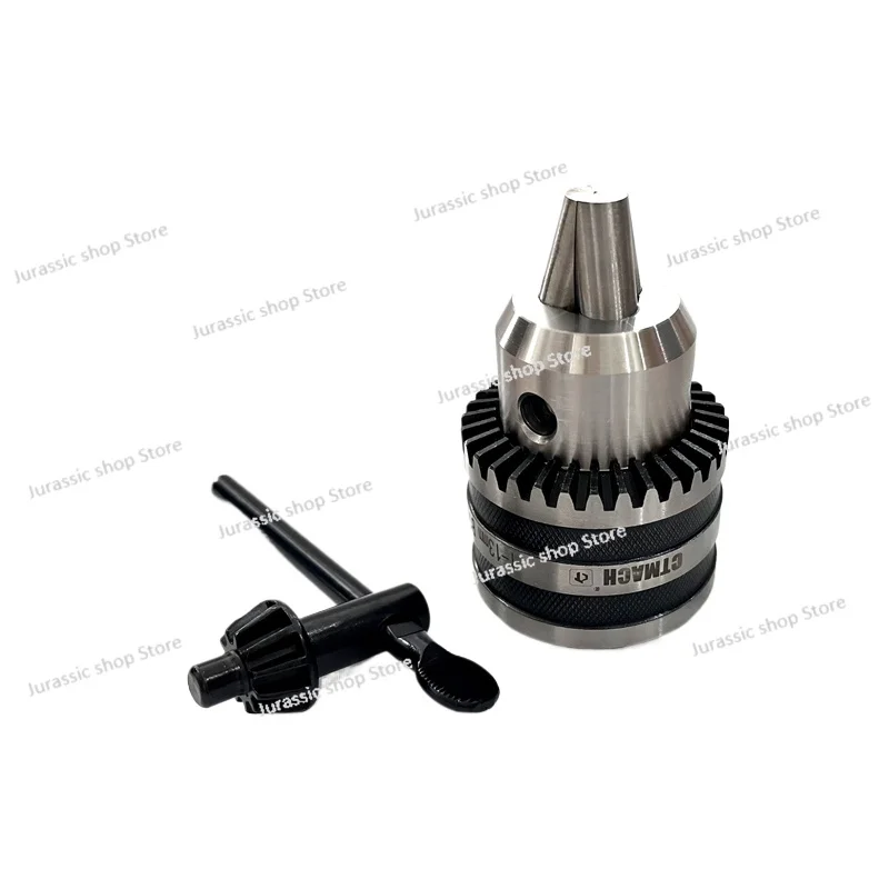 Self-tightening integrated wrench drill chuck heavy duty high-precision drill chuck drilling machine lathe drill chuck