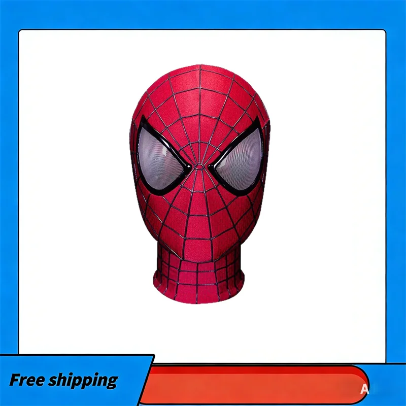 

Marvel Amazing Spider Man 2 Mask Movie Restoration Garfield Version Peter Parker Children'S Headset Holiday Gift