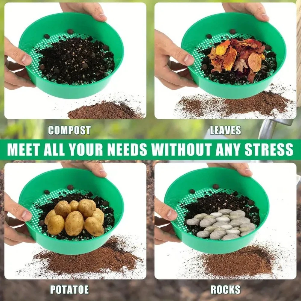 Home Garden 1/3/5pcs Soil Siev - đánh giá và giá Garden Sieve Soil