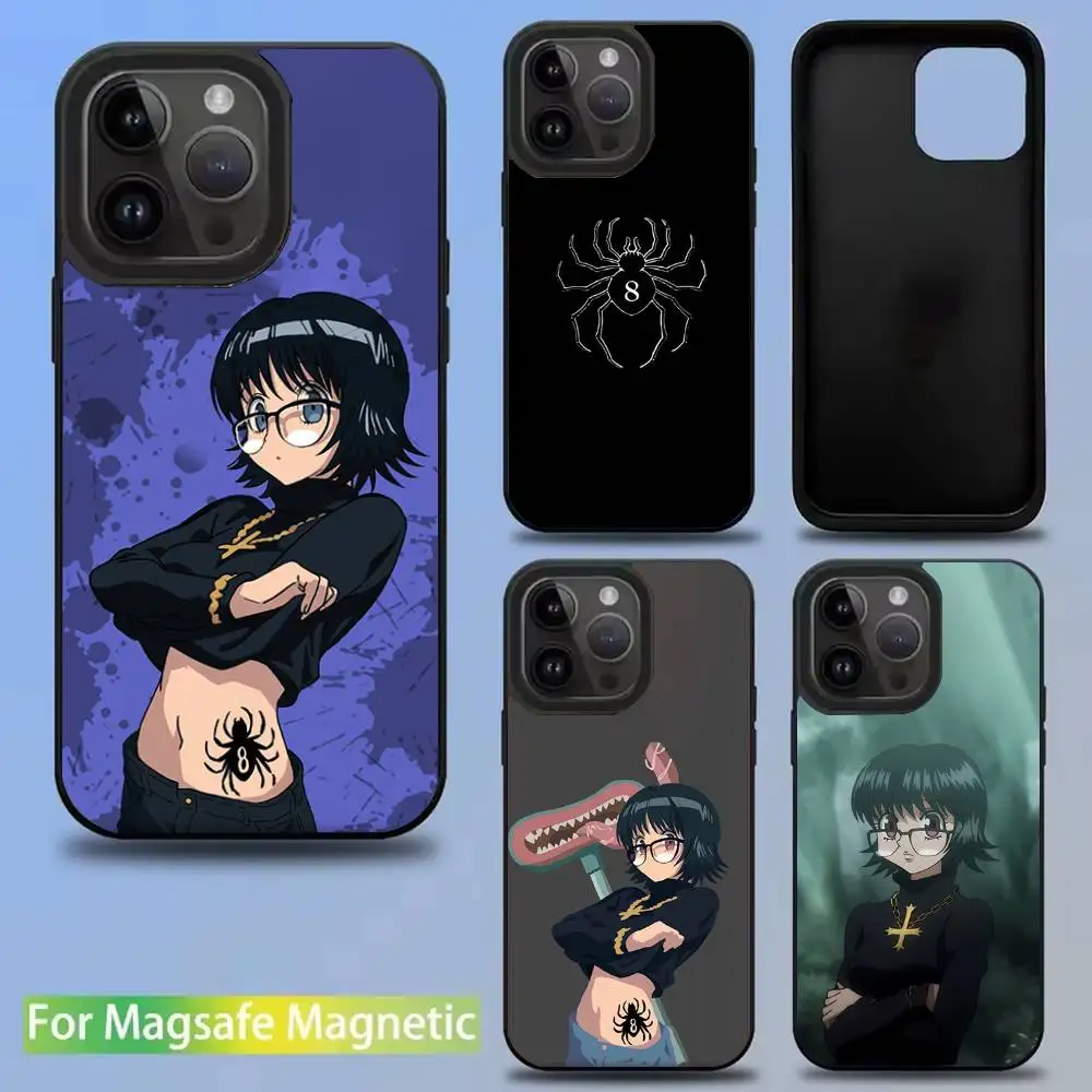 

S-Shizuku MurasakiS Anime Phone Case For iPhone 17,16,15,14,13,12,11,Pro,Max,Plus,Mini,SE New Magsafe Magnetic Wireless Charging
