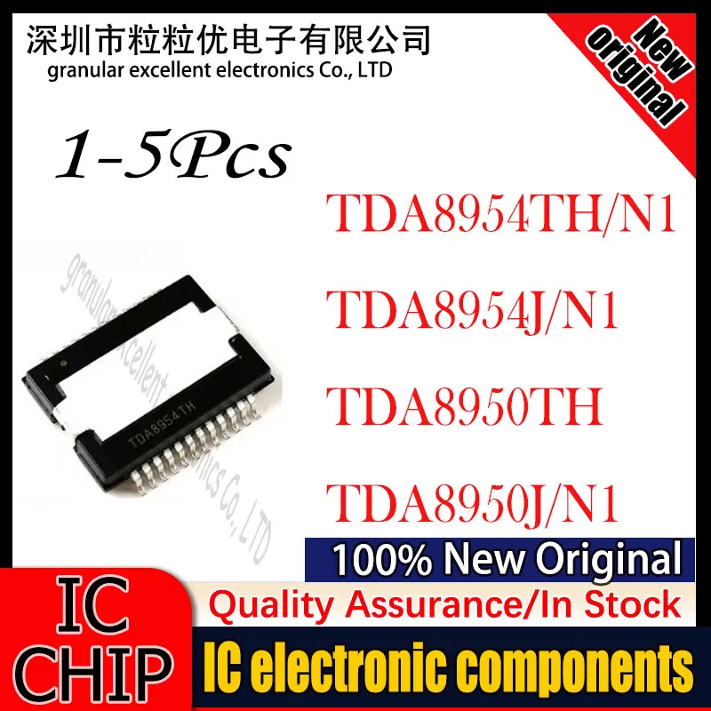 1-5PCS 100% New Original TDA8954TH/N1 TDA8954J/N1 TDA8950TH TDA8950J/N1 HSOP-24 Spot goods Quality assurance Chip