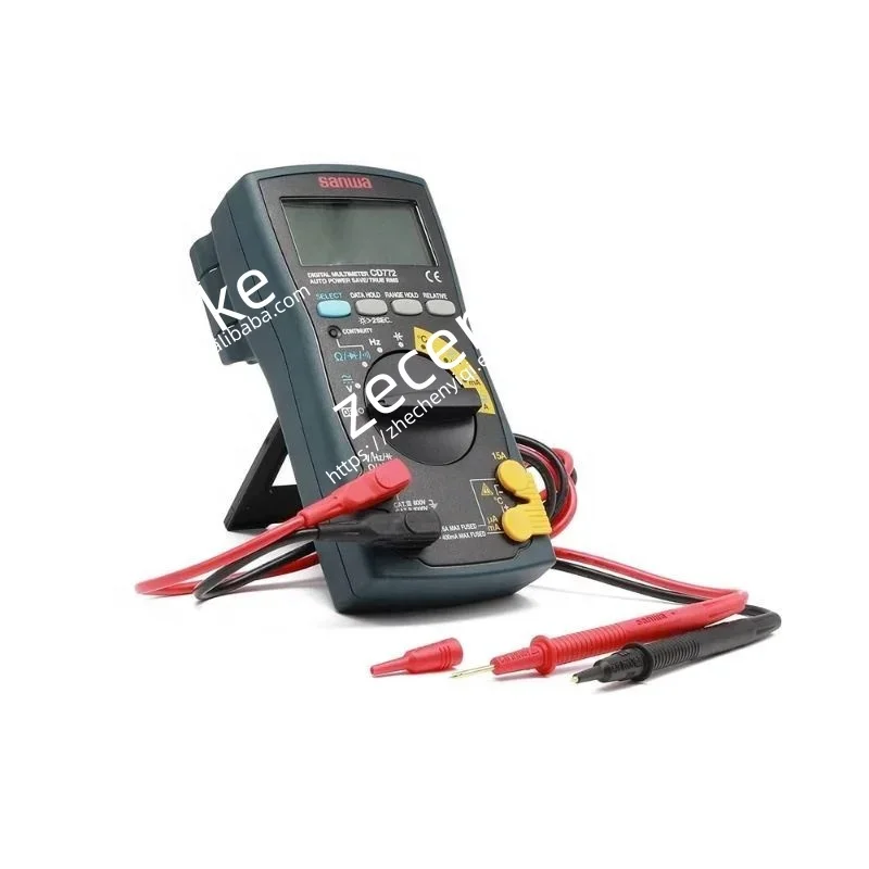 Sanwa CD772 Digital Multimeter with Backlight Temperature Measurement