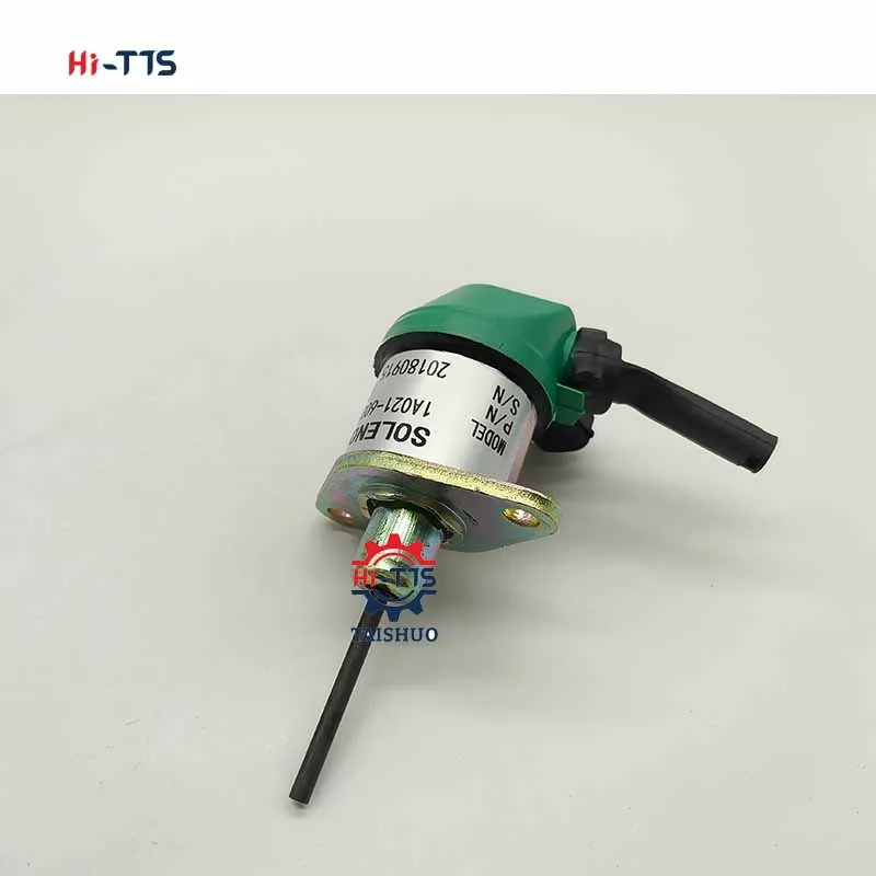 Stop Solenoid 12V 24V V2003 V2203 V2403 1A021-60017 1A021-60013 1A021-60014 1A021-60015 1A021-60016 Fuel Shut Off Solenoid Valve