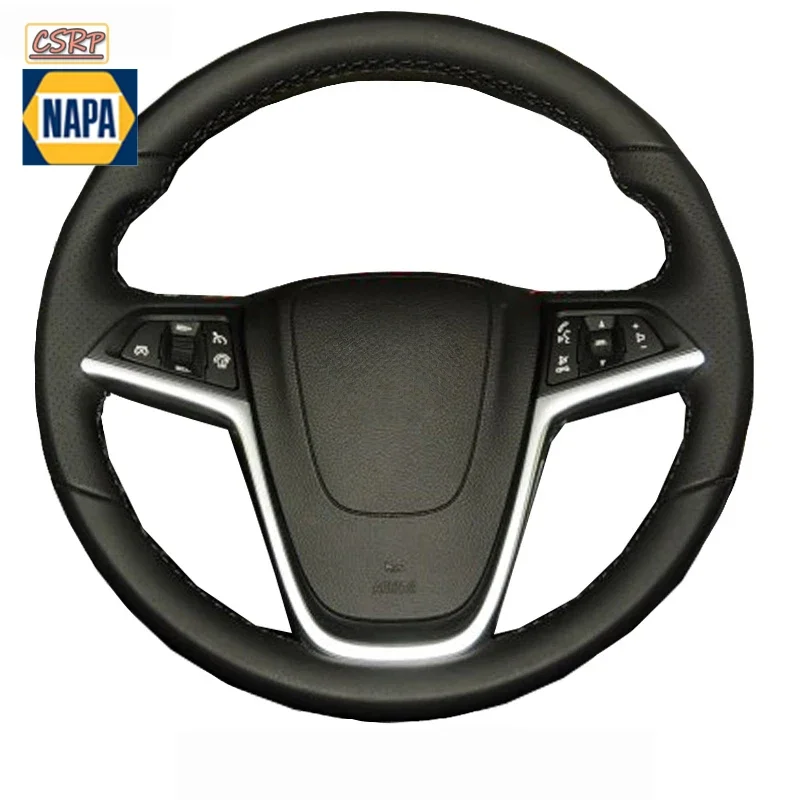 Funda para Volante de Auto para Opel Mokka 2012-2019, Insignia 2008-2013, Astra (J) 2010-2015, Meriva (B) 2010-2017, Ampera 2015