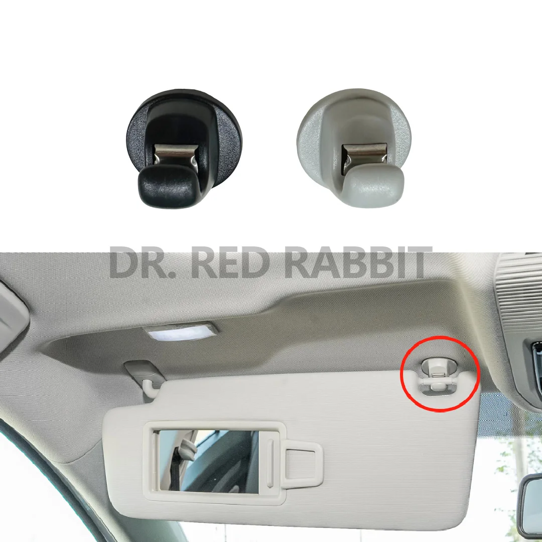 

5G0857561B Подходит для Volkswagen Golf MK7 E-Golf CC TAYRON T-ROC TACQUA ID4 ID7 Sagitar Audi Q4E Кронштейн солнцезащитного козырька черный/серый
