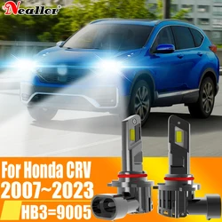 2x HB3 9005 Led Headlight Canbu Car Bulb High Power 6000K Xenon White Light Drl Moto Diode Lamp 12v 55w For Honda CRV 2007~2023