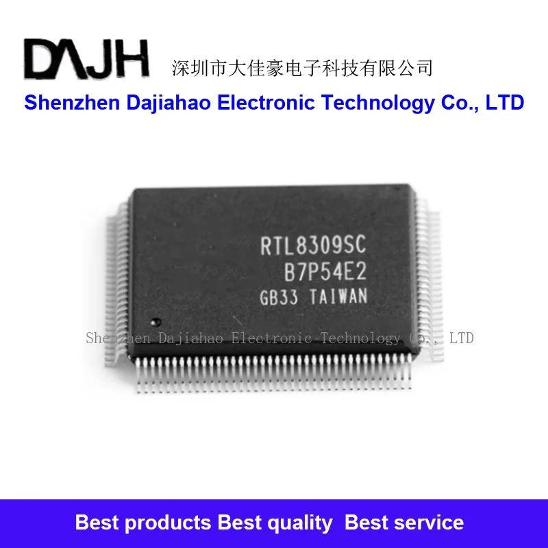 1pcs/lot RTL8309SC RTL8309 QFP ic chips Ethernet switch chip in stock
