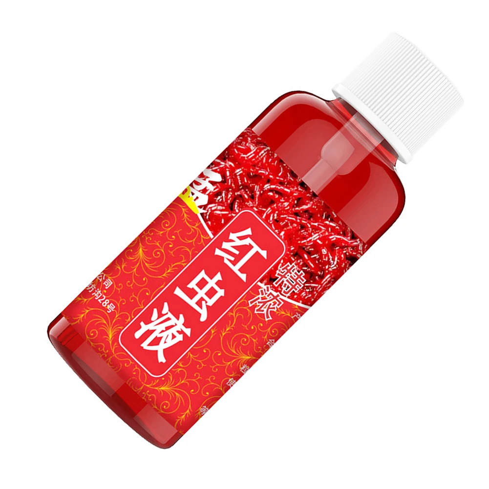 Concentrated Red Worm Liquid Multipurpose Concentrated Fish Bait Additive Permeability Promote Appetite for Trout Cod Carp Bass