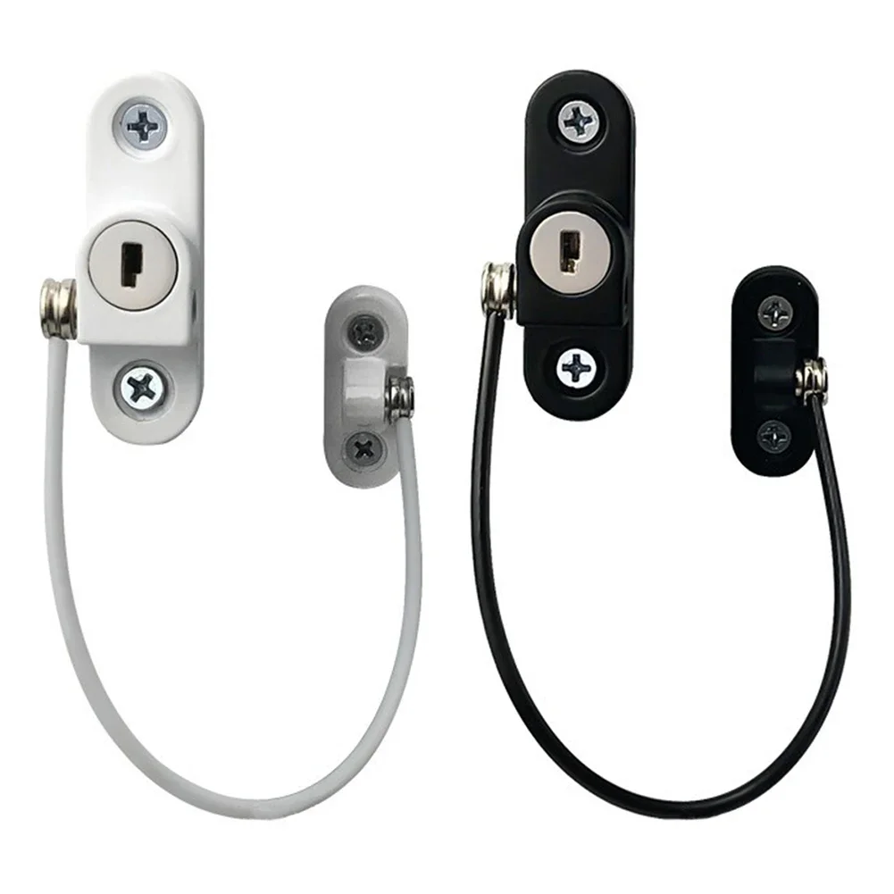 Bloqueio de Segurança para crianças para Janela e Porta, Chave de Bloqueio, Home Security, Gabinete Frigorífico Abrindo Cabo, Cuidados com o Bebê, Kids Segurança Trava Trava