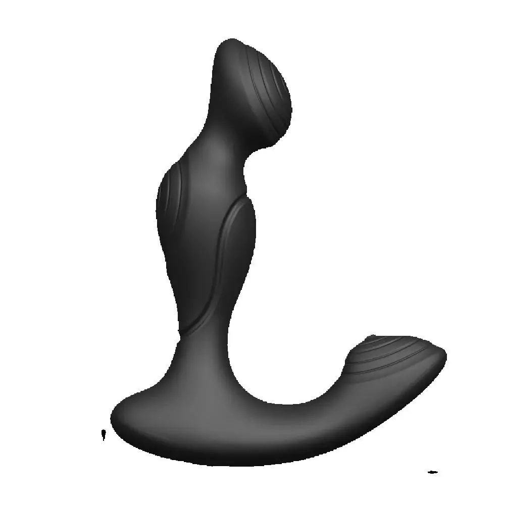 Vibrator Anal Plug Wireless Control Male Prostate Massager Ring Delay Ejaculation Butt Plug Vibrator Sex Toy For Men Masturbator