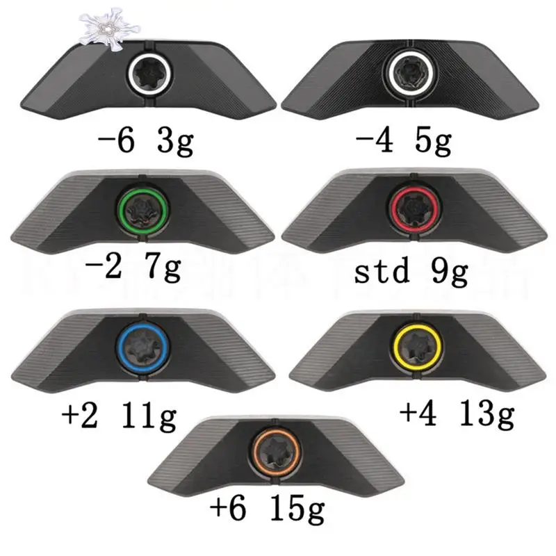 

Golf Head Weight For Titleist TSR2 TSR4 Driver Head Fairway Wood 3G/5G/7G/9G/11G/13G/15G Easy Install Easy To Use