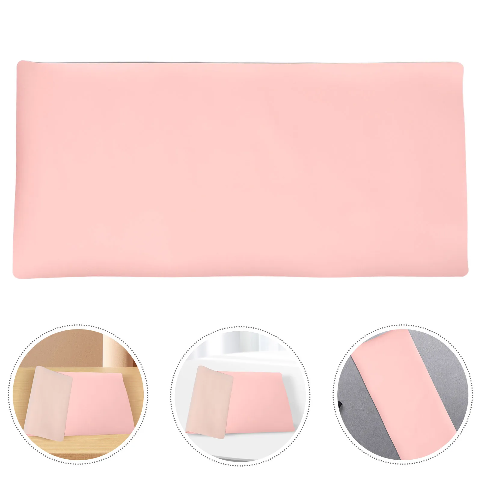 

40x80cm Vanity Mat for Makeup Station Waterproof Beauty Desk Pad Soft Touch Table Cover Protector for Counter