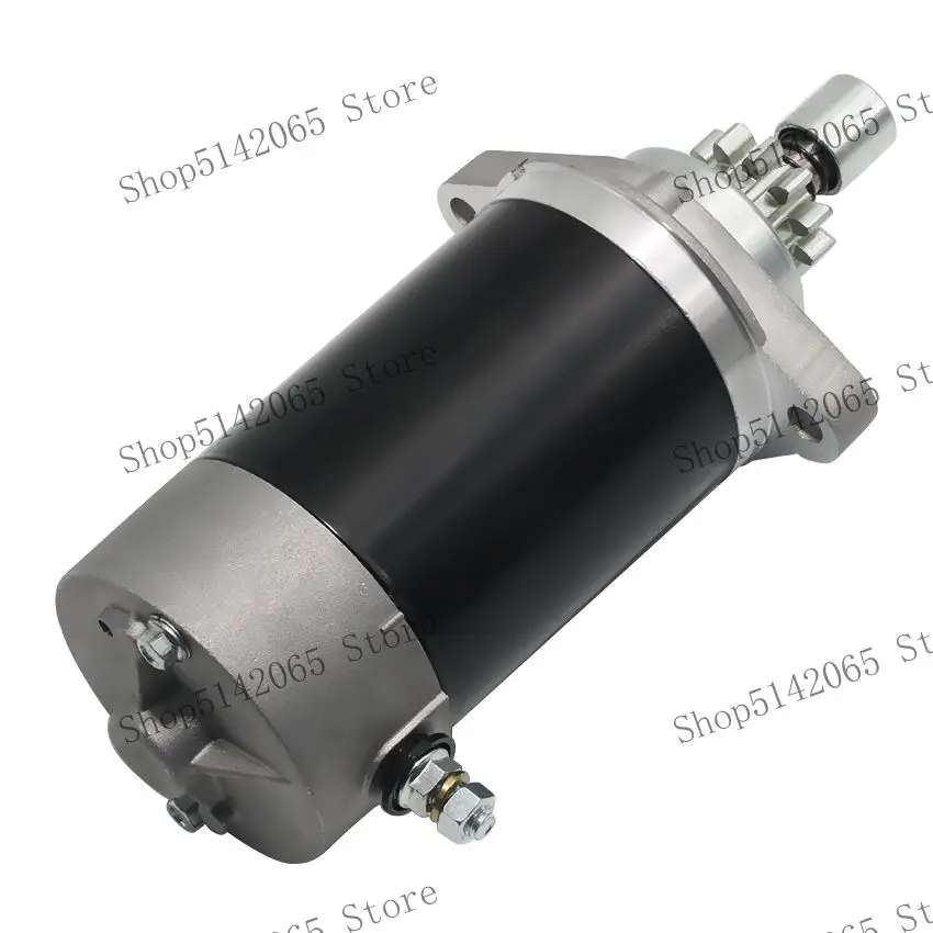 Motorcycle Accessories 2-stroke Outboard Starter Motor For Yamaha 25HP 25Q EOS/L 30HP 30D EOS 40HP 40 PLR OEM:6J4-81800-00 Parts