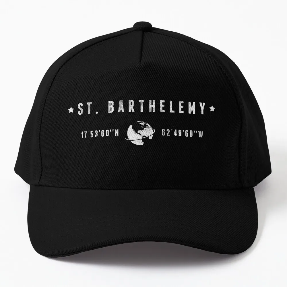 St. Barthelemy Baseball Cap Luxury Cap Sports Caps Women'S Cap Men'S