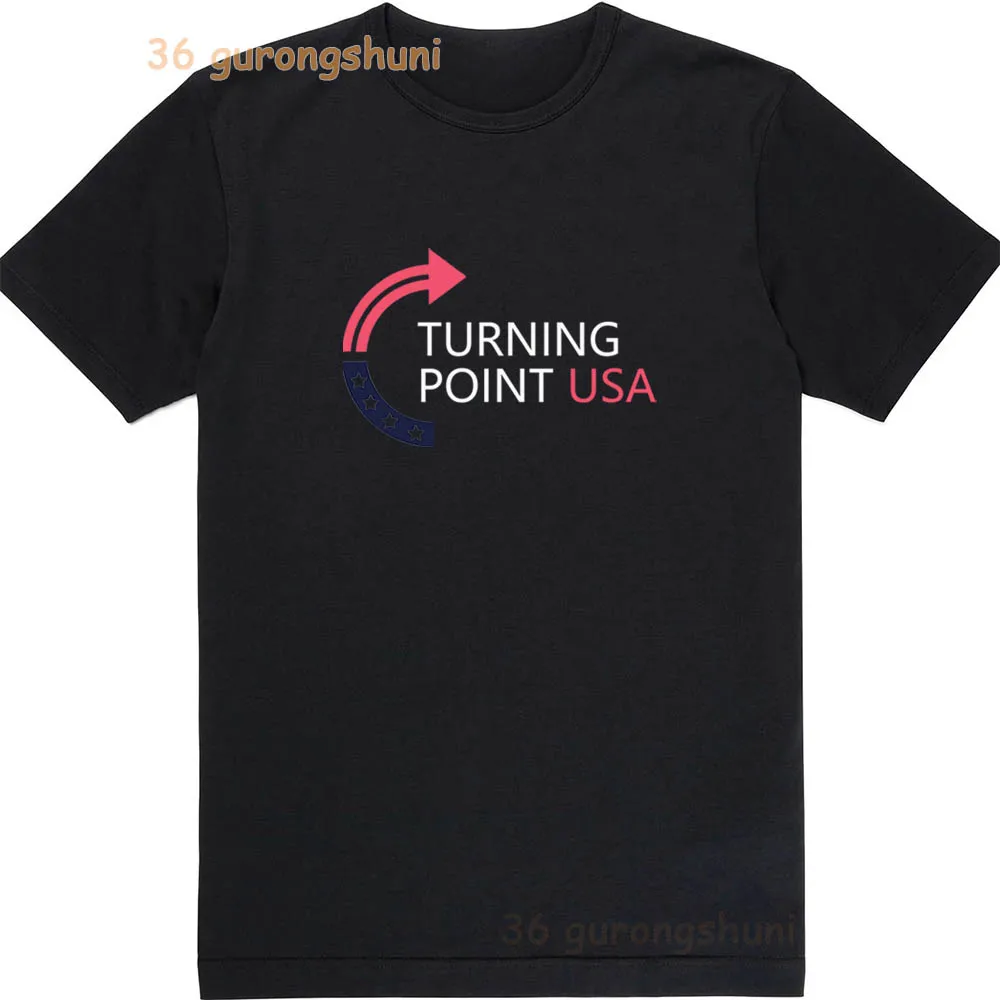 

Summer Girls Tshirt turning point usa Kids black Clothes charlie kirk shirt Graphic kids clothing freedom t Shirts boys t-shirts