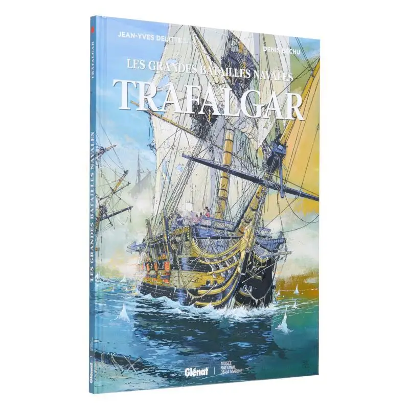 

TRAFALGAR Жанявы Delitte Glenat Франция 9782344012666 Книга