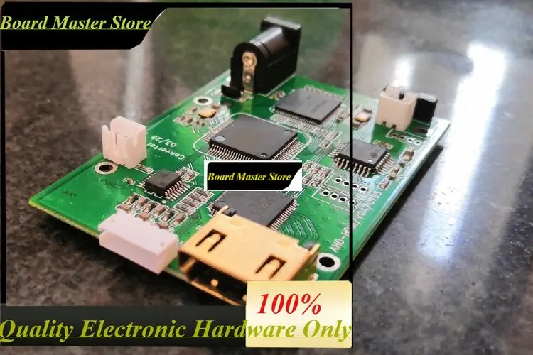 BoMasMHigh-definition 1080P Video Converter Module Coaxial AHD/TVI/CVI/CVBS Four-in-one Module To HDMI
