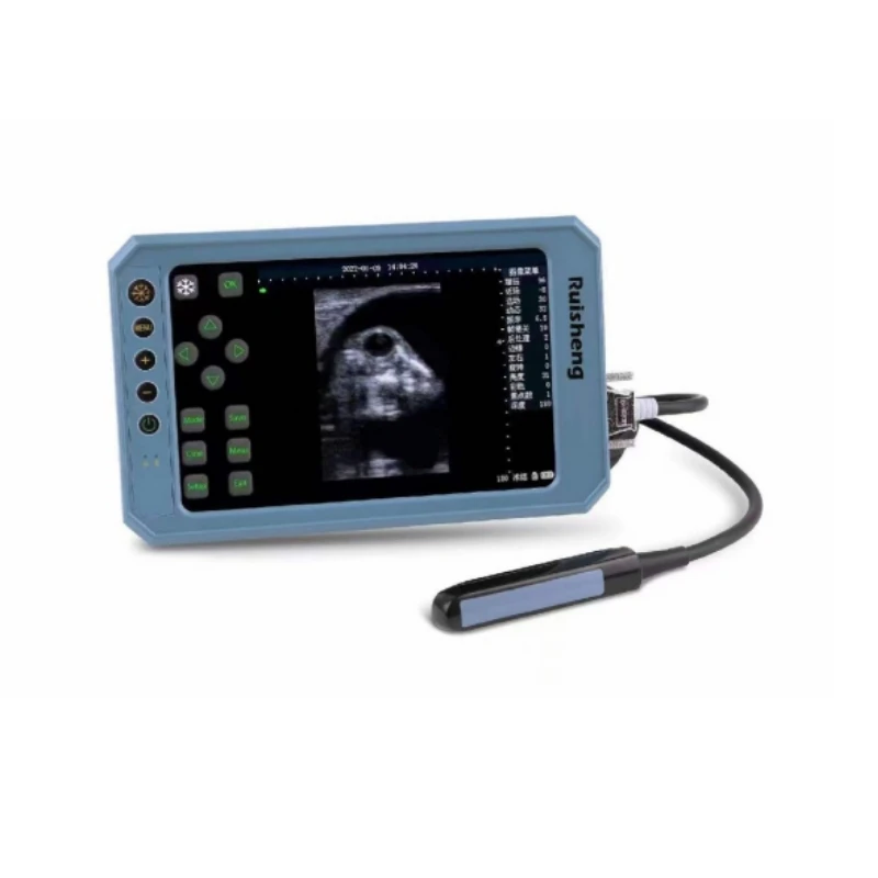 T6 High-Resolution Waterproof Full Digital Veterinary Ultrasound Scanner with Real-Time Imaging for animals