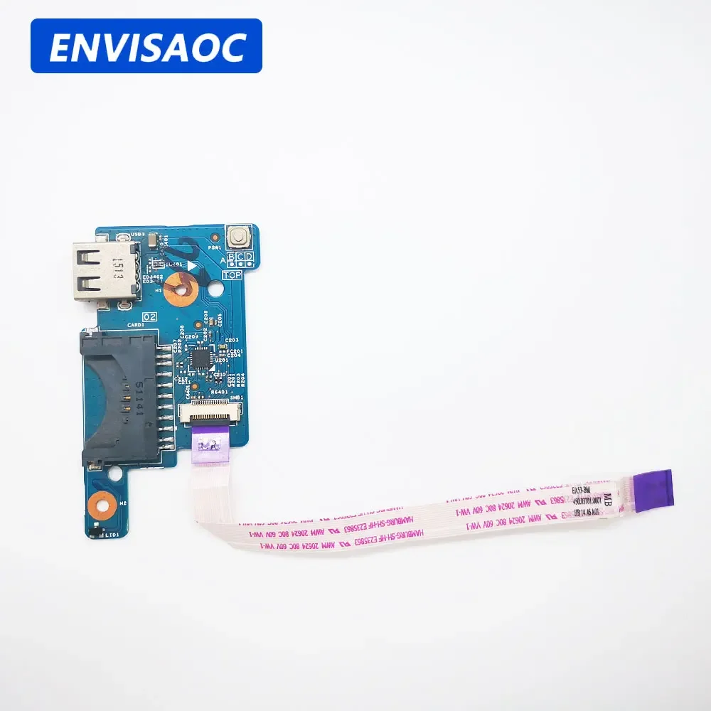 Cable de Placa con Botón de Encendido y Conector USB para Portátiles Acer Aspire ES1-512 ES1-531 ES1-571 ES1-571G ES1-711 N15W4 MS2394 EX2519 (OEM)