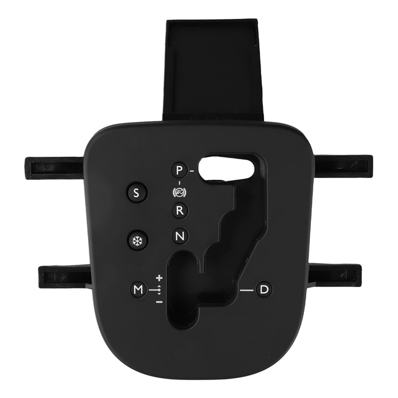 

Панель отделки коробки передач Рычаг переключения передач Панель переключения передач для Citroen C4 Sega 2015-2019 98121497 ZD