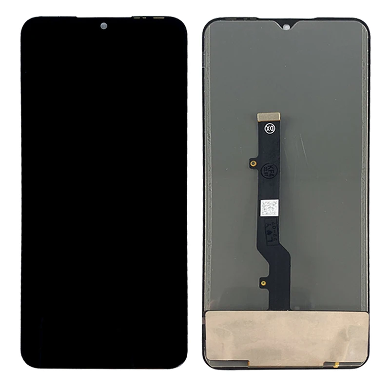 For Infinix Note 12 G96 4G / Note 12 Turbo X670 Grade C LCD Screen and Digitizer Assembly Part (TFT Technology) (without Logo)