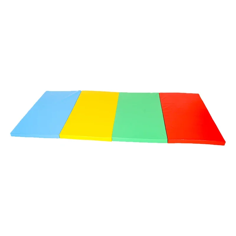 

Factory Wholesale High Quality EVA Foam Folding Yoga Mat Fitness Exercise Mat Gym Workout Aerobics Soft Gymnastics Mat