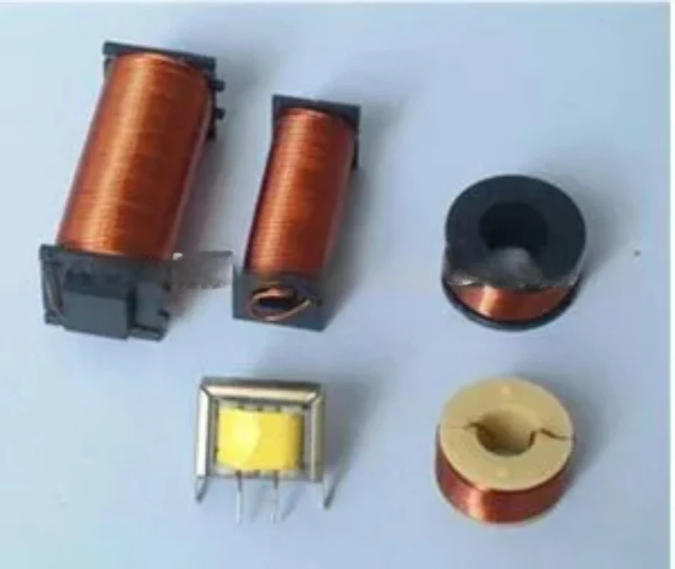 High Speed Automatic Transformer Coil Winding Machine PLC Control for Precision Electrical Manufacturing