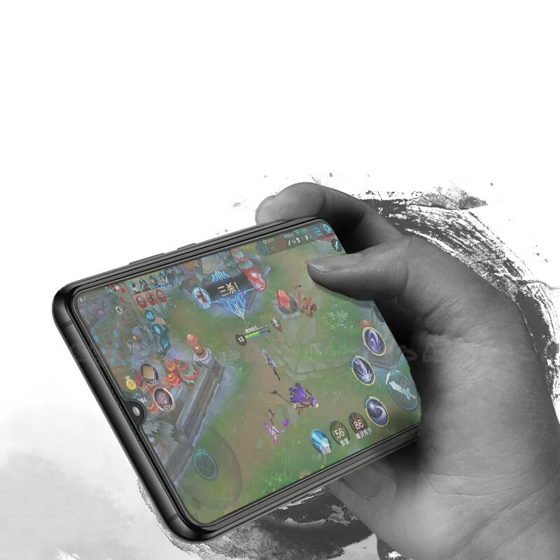 Matte Glass For Xiaomi Mi 9 Lite Glass Frosted Tempered Glass Mi9 10 Lite Mi 9 9T Pro 9 SE Anti Fingerprints Screen Protector