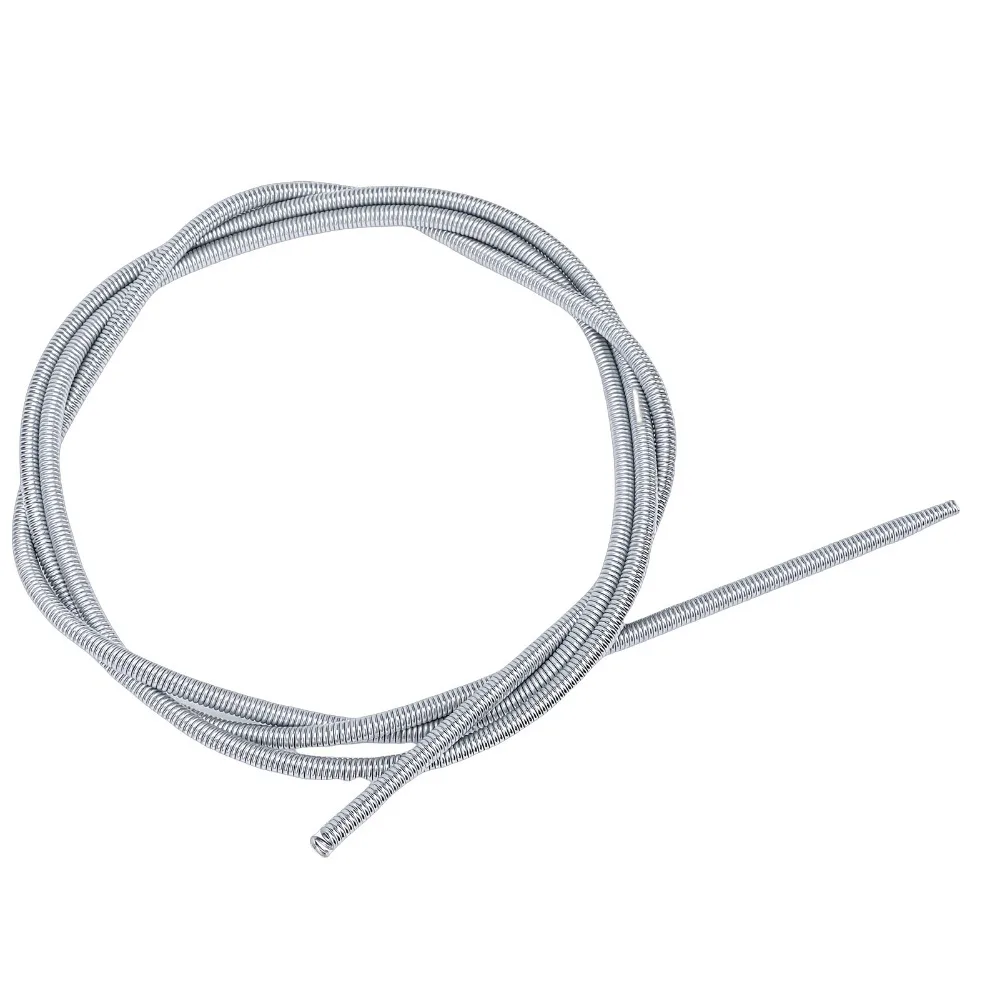 1/2 Inch Size Pipe Bending Spring Flared End Design 2.5m Length Copper Tube Bender Internal Tube Bender